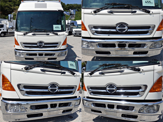 Hino ranger Middle Aluminium Wing body TKG-FD7JLAG(91008) 3枚目