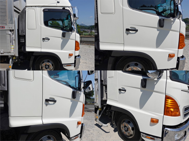 Hino ranger Middle Aluminium Wing body TKG-FD7JLAG(91008) 4枚目