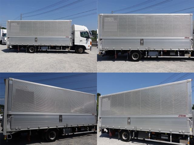Hino ranger Middle Aluminium Wing body TKG-FD7JLAG(91008) 5枚目