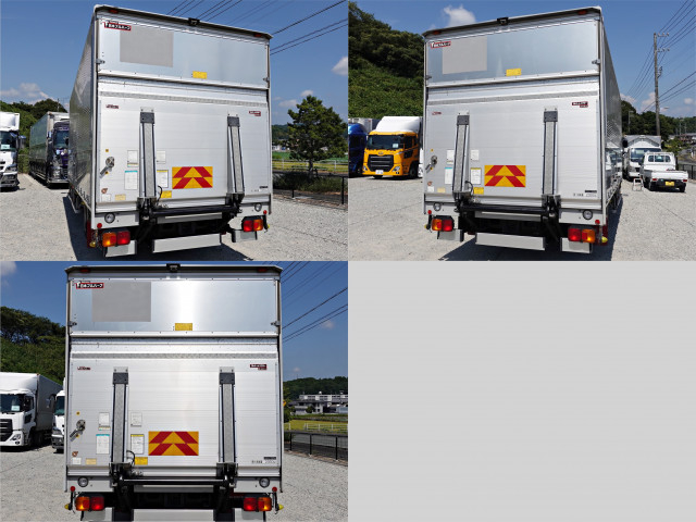 Hino ranger Middle Aluminium Wing body TKG-FD7JLAG(91008) 6枚目