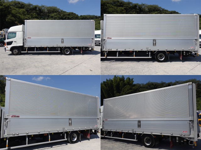 Hino ranger Middle Aluminium Wing body TKG-FD7JLAG(91008) 7枚目