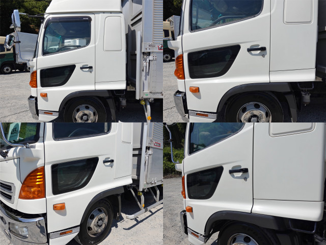 Hino ranger Middle Aluminium Wing body TKG-FD7JLAG(91008) 8枚目