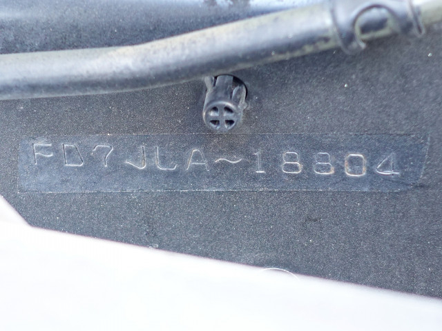 Hino ranger Middle Aluminium Wing body TKG-FD7JLAG(91008) 15枚目