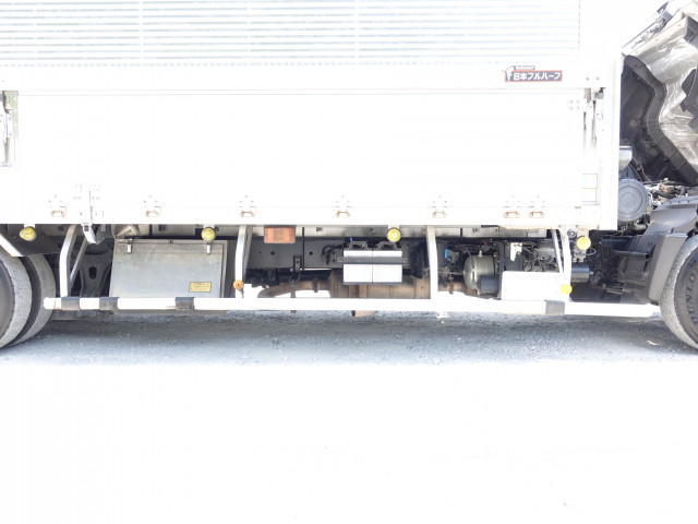 Hino ranger Middle Aluminium Wing body TKG-FD7JLAG(91008) 16枚目