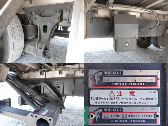 Hino ranger Middle Aluminium Wing body TKG-FD7JLAG(91008) 18枚目