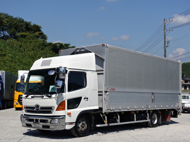 Hino ranger Middle Aluminium Wing body TKG-FD7JLAG(91008) 24枚目
