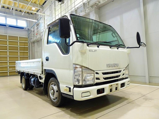 いすゞ エルフ 小型 平ボディ TRG-NHR85A(91010) 2枚目