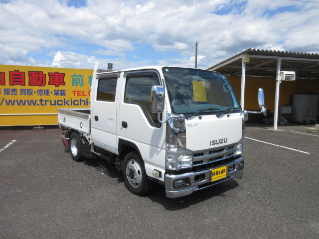 いすゞ エルフ 小型 Wキャブ TKG-NHS85A(91011) 2枚目