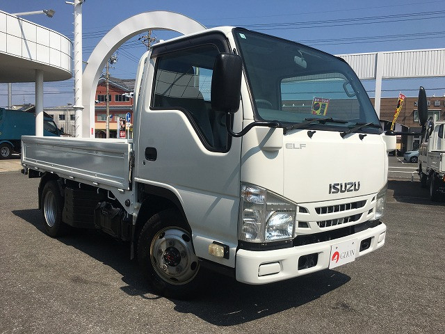 いすゞ エルフ 小型 平ボディ TPG-NJS85A(91012) 3枚目