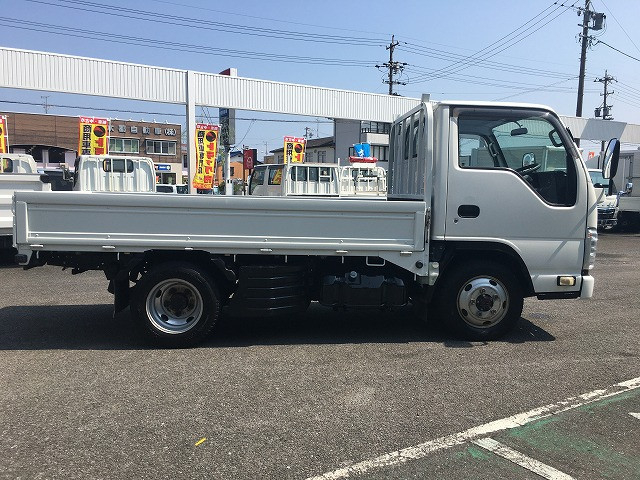 いすゞ エルフ 小型 平ボディ TPG-NJS85A(91012) 5枚目