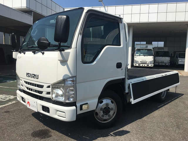 いすゞ エルフ 小型 平ボディ TPG-NJS85A(91012) 9枚目