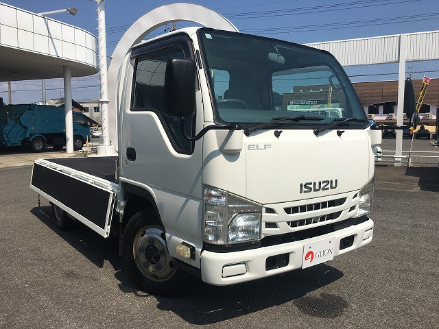 いすゞ エルフ 小型 平ボディ TPG-NJS85A(91012) 10枚目
