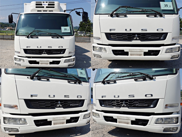 Mitsubishi Fuso fighter Middle Freezer box_body TKG-FK64F(91013) 5枚目