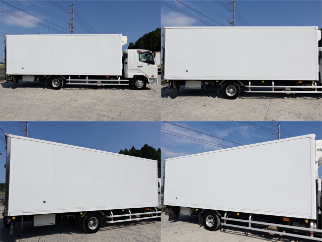 Mitsubishi Fuso fighter Middle Freezer box_body TKG-FK64F(91013) 7枚目