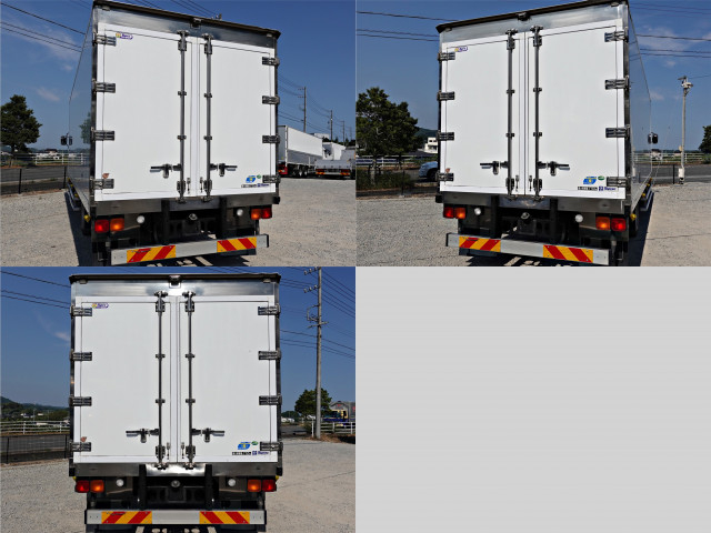 Mitsubishi Fuso fighter Middle Freezer box_body TKG-FK64F(91013) 8枚目