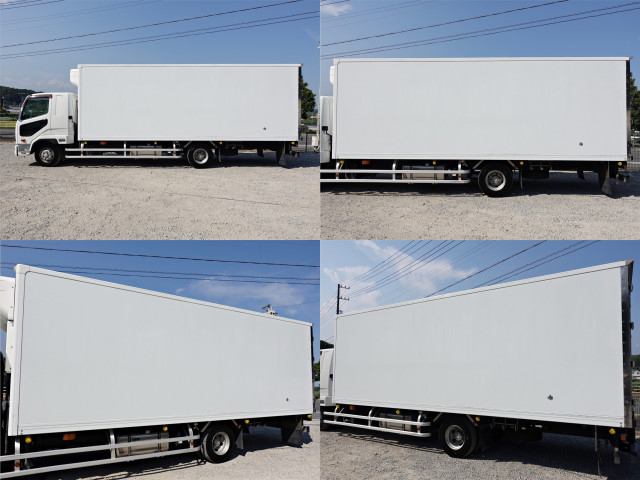 Mitsubishi Fuso fighter Middle Freezer box_body TKG-FK64F(91013) 9枚目