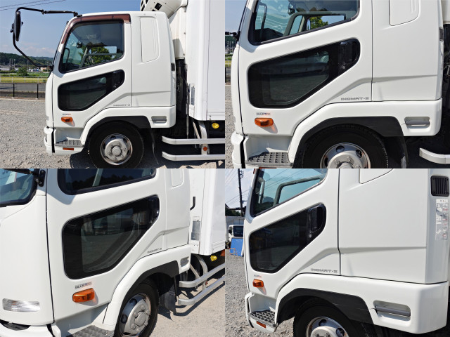 Mitsubishi Fuso fighter Middle Freezer box_body TKG-FK64F(91013) 10枚目
