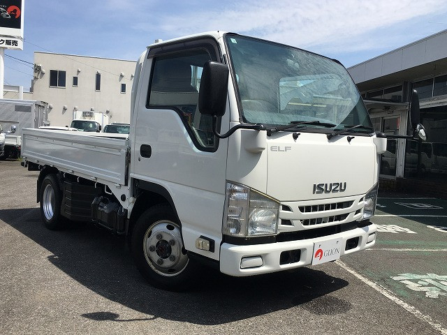 いすゞ エルフ 小型 平ボディ TPG-NJS85A(91014) 3枚目