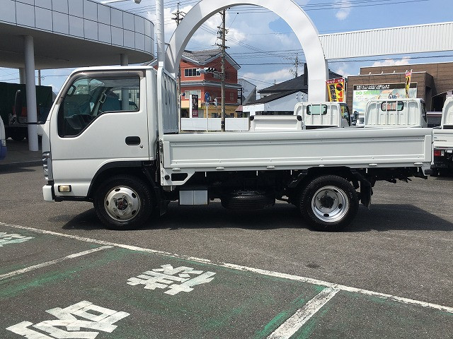いすゞ エルフ 小型 平ボディ TPG-NJS85A(91014) 4枚目