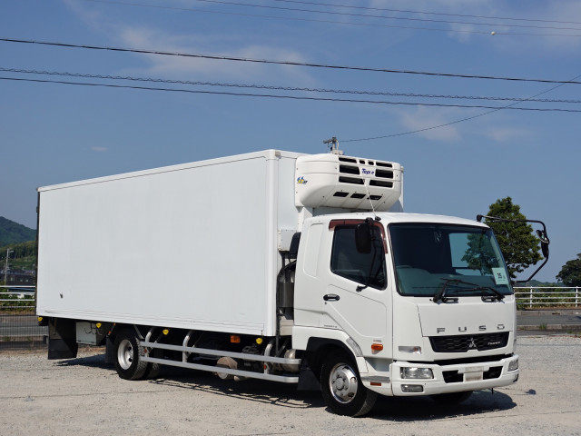 Mitsubishi Fuso fighter Middle Freezer box_body TKG-FK64F(91013) 22枚目