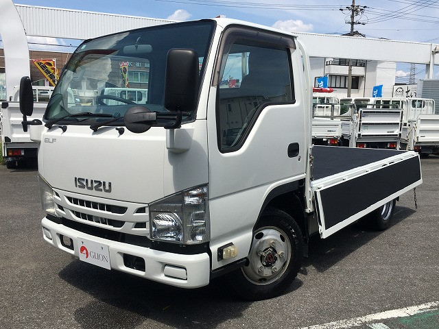 いすゞ エルフ 小型 平ボディ TPG-NJS85A(91014) 9枚目
