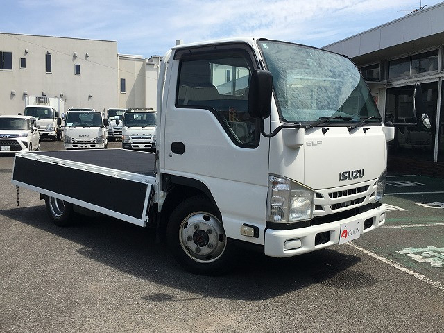 いすゞ エルフ 小型 平ボディ TPG-NJS85A(91014) 10枚目
