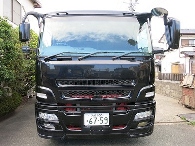三菱ふそう スーパーグレート 大型 土砂ダンプ QKG-FV50VX(91015) 5枚目