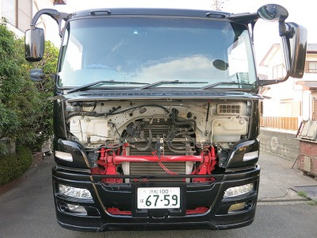 三菱ふそう スーパーグレート 大型 土砂ダンプ QKG-FV50VX(91015) 16枚目