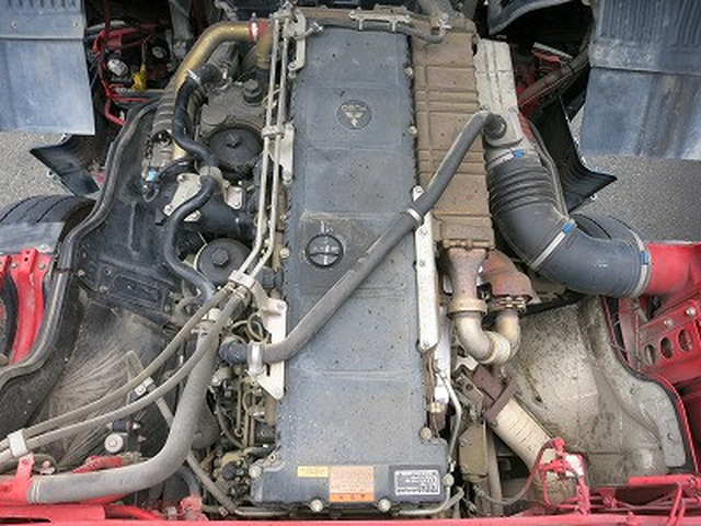 三菱ふそう スーパーグレート 大型 土砂ダンプ QKG-FV50VX(91015) 18枚目