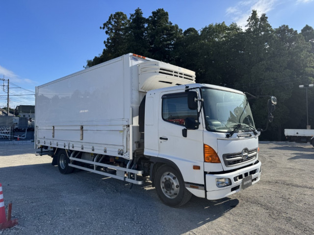 日野 レンジャー 増トン アルミウィング QKG-FE7JLAG(91016) 2枚目