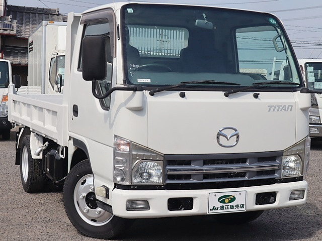 マツダ タイタン 小型 土砂ダンプ TKG-LJR85AD(91017) 4枚目