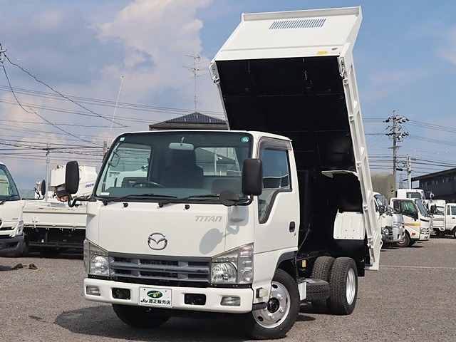 マツダ タイタン 小型 土砂ダンプ TKG-LJR85AD(91017) 10枚目