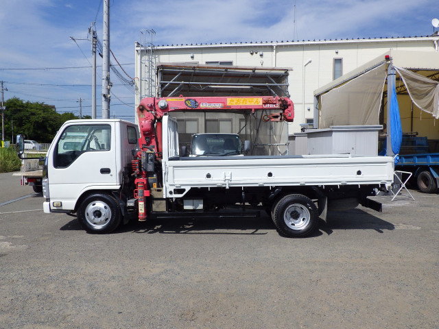 いすゞ エルフ 小型 クレーン付き TKG-NKR85R(91018) 3枚目