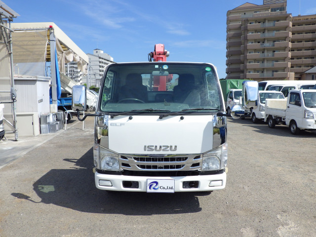 いすゞ エルフ 小型 クレーン付き TKG-NKR85R(91018) 4枚目