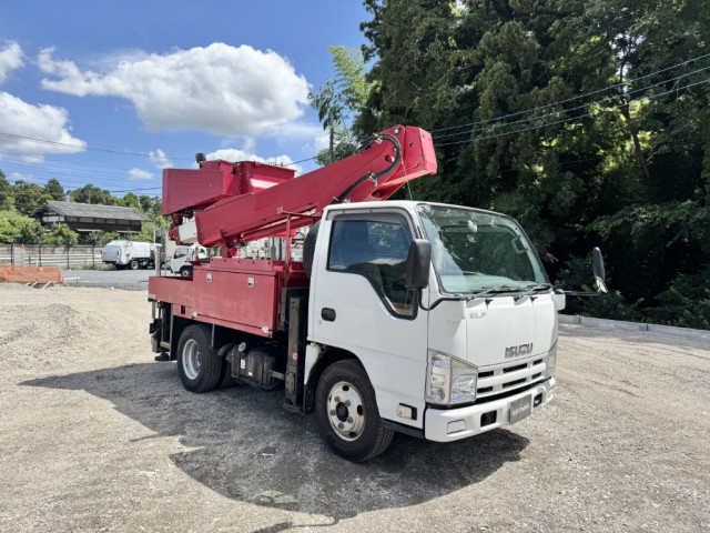 いすゞ エルフ 小型 高所作業車 TKG-NKR85AN(91019) 2枚目