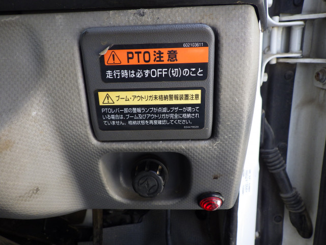 いすゞ エルフ 小型 クレーン付き TKG-NKR85R(91018) 16枚目