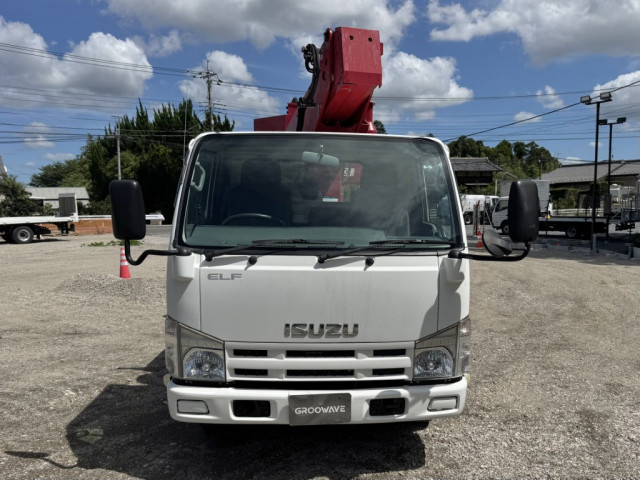 いすゞ エルフ 小型 高所作業車 TKG-NKR85AN(91019) 5枚目