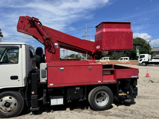 いすゞ エルフ 小型 高所作業車 TKG-NKR85AN(91019) 7枚目