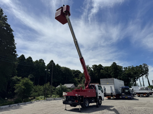 いすゞ エルフ 小型 高所作業車 TKG-NKR85AN(91019) 11枚目