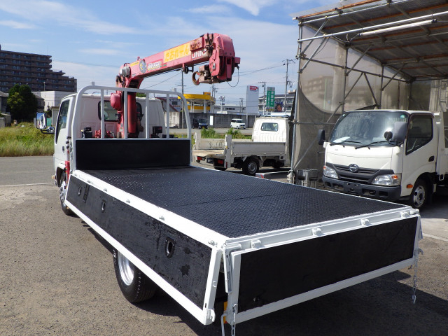 いすゞ エルフ 小型 クレーン付き TKG-NKR85R(91018) 24枚目