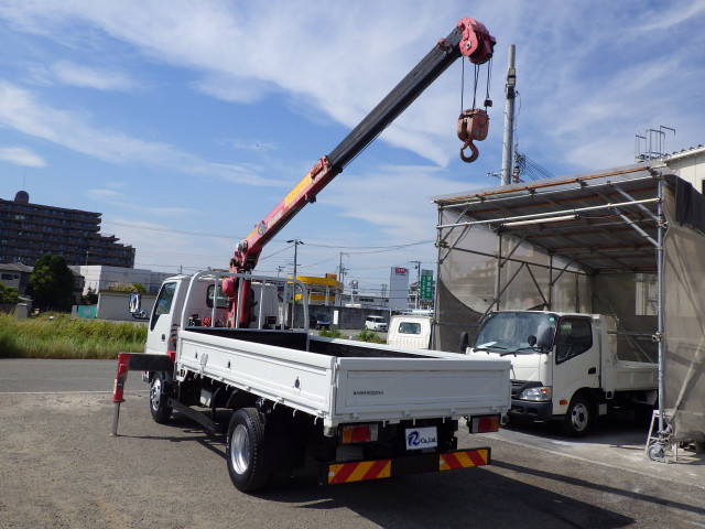 いすゞ エルフ 小型 クレーン付き TKG-NKR85R(91018) 46枚目