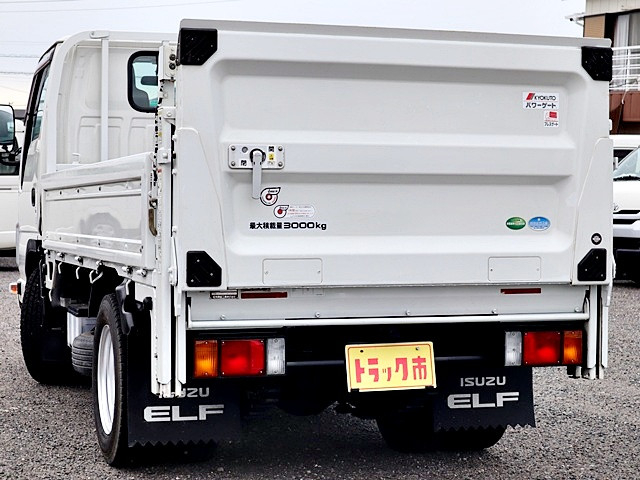いすゞ エルフ 小型 平ボディ TPG-NKR85A(109920) 7枚目