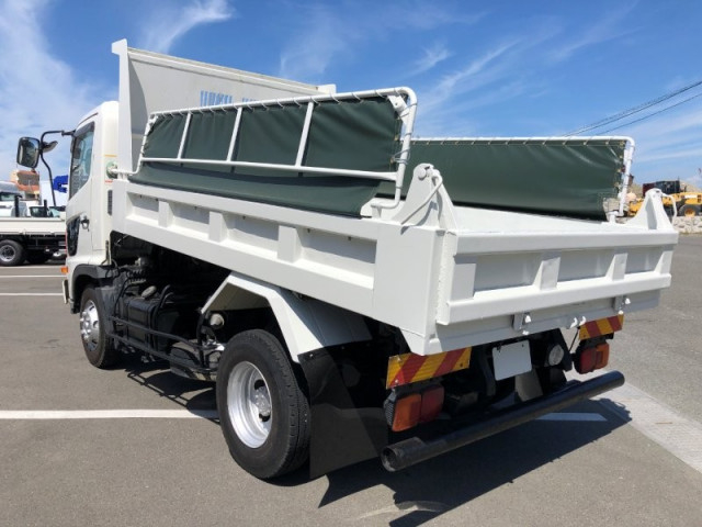 日野 レンジャー 中型 土砂ダンプ TKG-FC9JCAP(109225) 3枚目