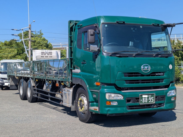 UDトラックス（日産） クオン 大型 平ボディ QKG-CD5ZL(91023) 2枚目