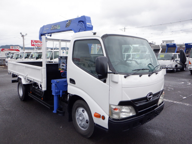 日野 デュトロ 小型 クレーン付き SKG-XZU650M(91025) 5枚目