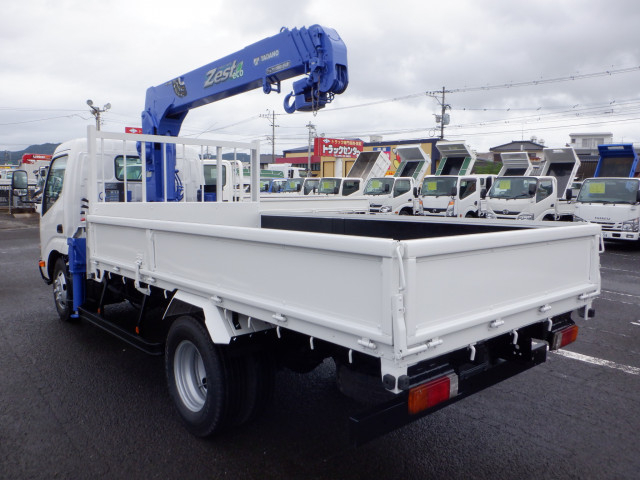 日野 デュトロ 小型 クレーン付き SKG-XZU650M(91025) 6枚目