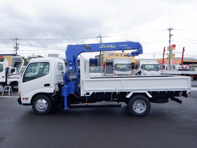 日野 デュトロ 小型 クレーン付き SKG-XZU650M(91025) 7枚目