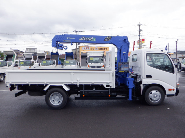 日野 デュトロ 小型 クレーン付き SKG-XZU650M(91025) 8枚目