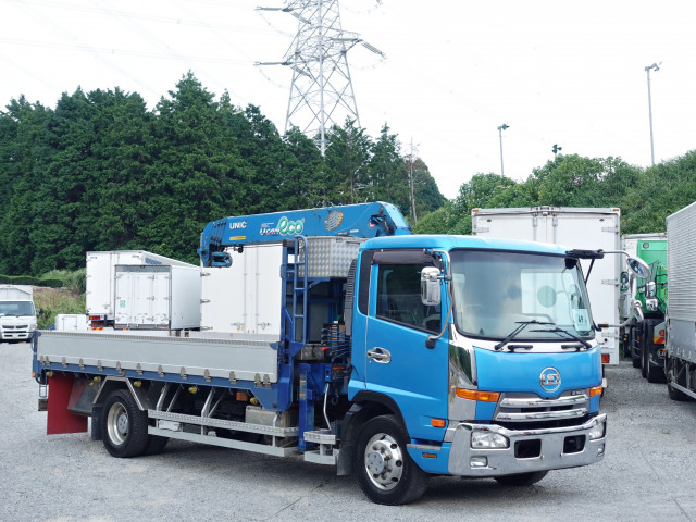 UDトラックス（日産） コンドル 増トン クレーン付き SKG-LK38N(91026) 23枚目
