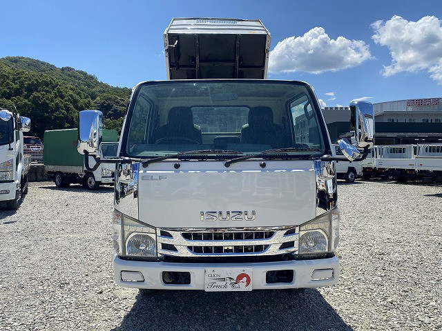 いすゞ エルフ 小型 土砂ダンプ BKG-NKR85AD(91031) 2枚目